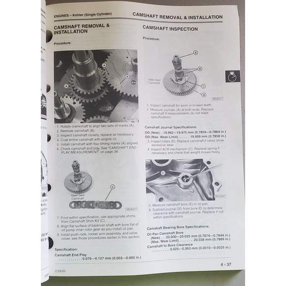 John Deere Scotts Lawn Tractors TM1776 Technical Manual - Picture 4 of 5